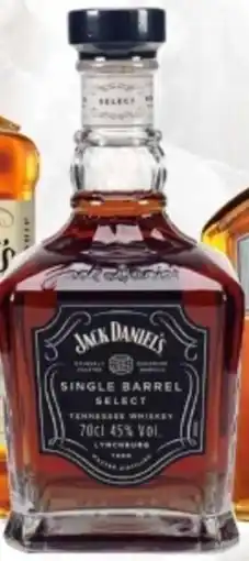 Mitra Jack Daniel's Single Barrel aanbieding