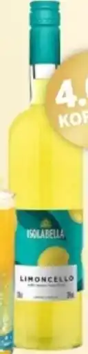 Mitra Isolabella Limoncello aanbieding