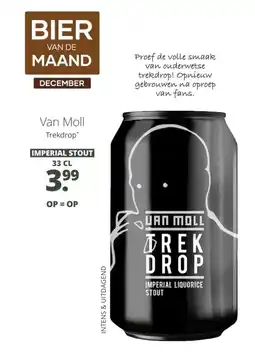 Mitra Van Moll Trekdrop aanbieding