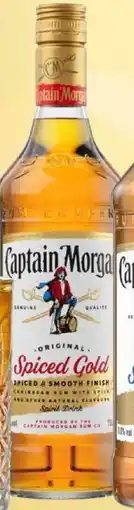Mitra Captain Morga Spiced Gold Rum aanbieding