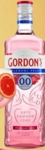 Mitra Gordon's Pink Alcohol Free aanbieding