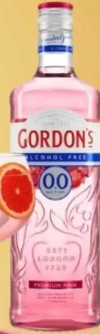 Mitra Gordon's Pink Alcohol Free aanbieding