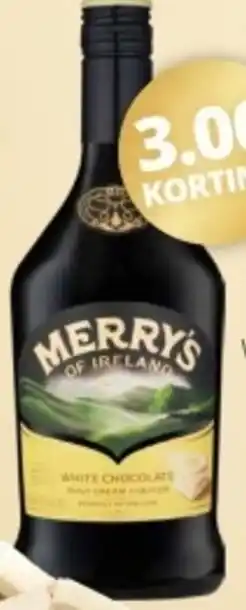 Mitra Merrys Witte Chocolade Likeur aanbieding