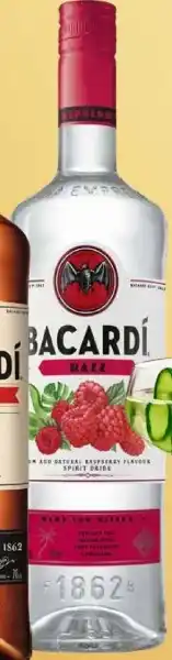 Mitra Bacardi Razz Rum Flavoured aanbieding