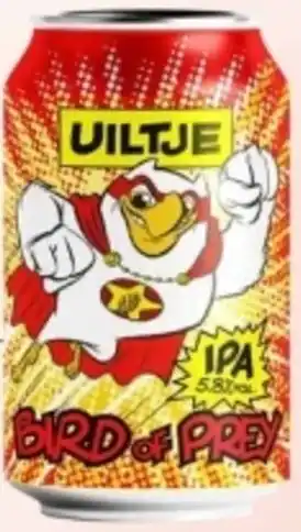 Mitra Uiltje Bird of Prey aanbieding