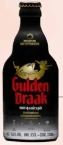 Mitra Gulden Draak Quadrupel aanbieding