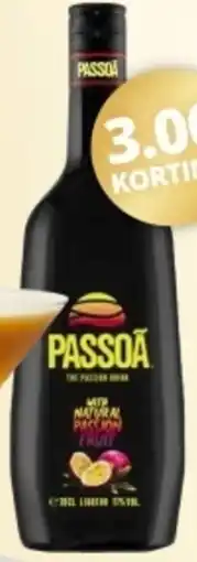Mitra Passoã Passion Fruit aanbieding