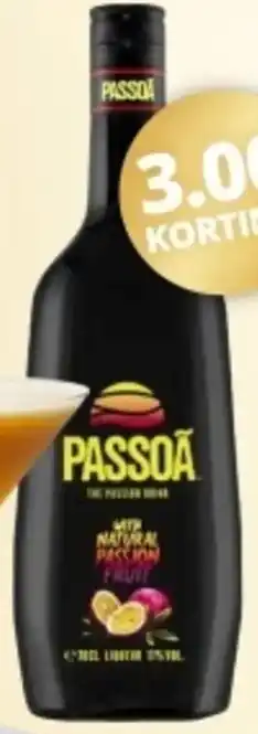 Mitra Passoã Passion Fruit aanbieding