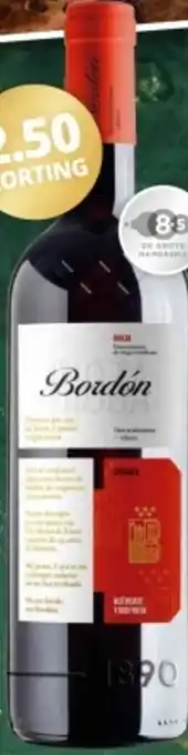 Mitra Bordón Crianza Rioja aanbieding