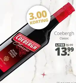 Mitra Coebergh Classic aanbieding