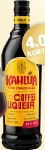 Mitra Kahlúa Koffielikeur aanbieding
