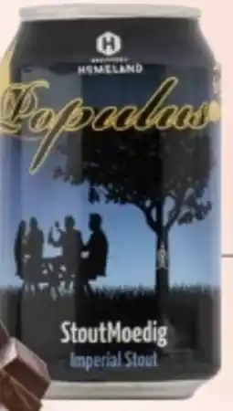 Mitra Populus 6921 Stout Moedig by Homeland aanbieding