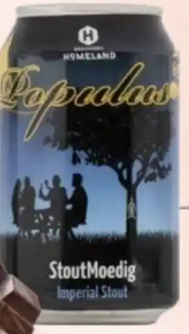 Mitra Populus 6921 Stout Moedig by Homeland aanbieding