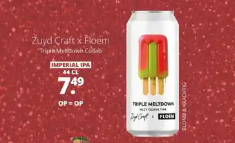 Mitra Zuyd Craft x Floem Triple Meltdown Collab aanbieding