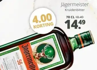 Mitra Jägermeister Kruidenbitter aanbieding