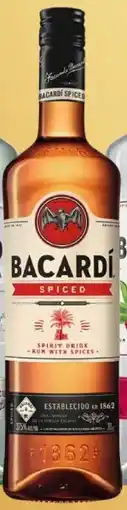 Mitra Bacardi Spiced Rum aanbieding