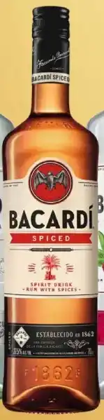 Mitra Bacardi Spiced Rum aanbieding
