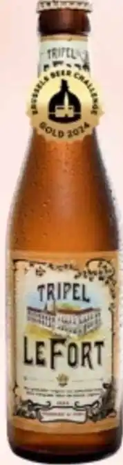 Mitra LeFort Tripel aanbieding