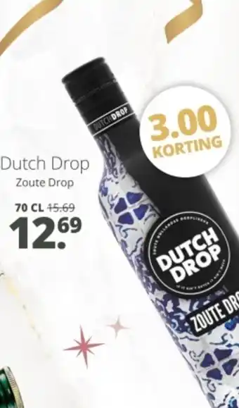 Mitra Dutch Drop Zoute Drop aanbieding