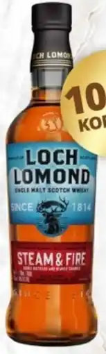 Mitra Loch Lomond Steam & Fire aanbieding