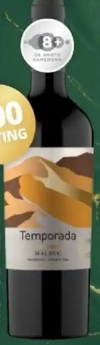 Mitra Temporada Malbec Reserve Mendoza aanbieding