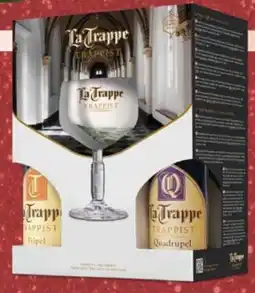 Mitra La Trappe Geschenkverpakking aanbieding