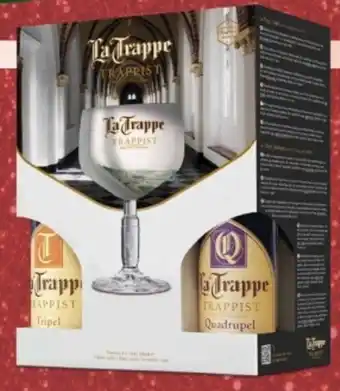 Mitra La Trappe Geschenkverpakking aanbieding