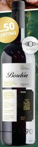 Mitra Bordón Reserva Rioja aanbieding