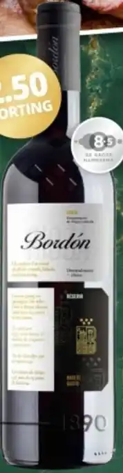 Mitra Bordón Reserva Rioja aanbieding