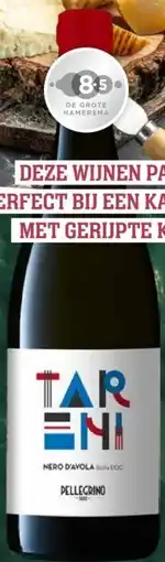 Mitra Pellegrino Tareni Nero d'Avola DOC Sicilie aanbieding