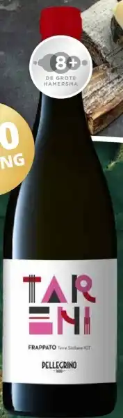 Mitra Pellegrino Tareni Frappato IGT Sicilie aanbieding