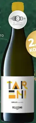 Mitra Pellegrino Tareni Grillo IGT Sicilie aanbieding