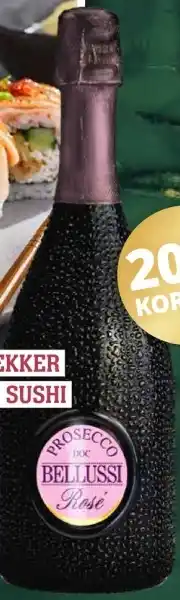 Mitra Bellussi Prosecco Rose aanbieding