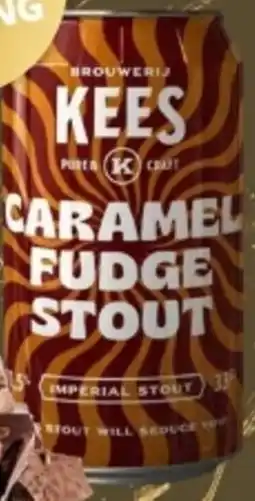 Mitra Kees Caramel Fudge Stout aanbieding