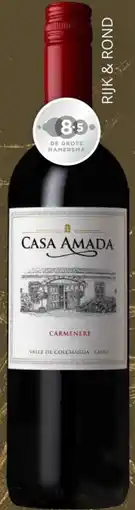 Mitra Casa Amada Carmenere aanbieding