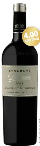 Mitra Lyngrove Platinum Cabernet Sauvignon aanbieding