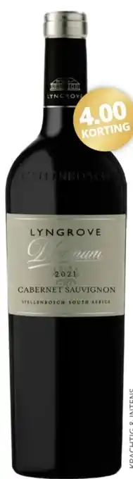 Mitra Lyngrove Platinum Cabernet Sauvignon aanbieding
