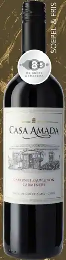 Mitra Casa Amada Cabernet Sauvignon Carmenere aanbieding
