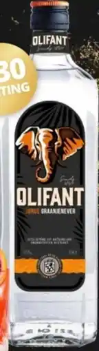 Mitra Olifant Jonge Graanjenever aanbieding