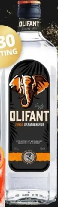 Mitra Olifant Jonge Graanjenever aanbieding