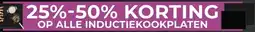 EP Beerepoot ALLE INDUCTIEKOOKPLATEN aanbieding