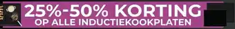 EP Beerepoot ALLE INDUCTIEKOOKPLATEN aanbieding