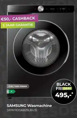 EP Beerepoot SAMSUNG Wasmachine aanbieding