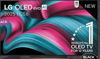 EP Beerepoot LG OLED evo Al C5 4K Televisie aanbieding