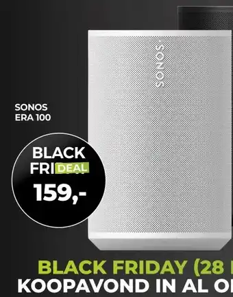 EP Beerepoot SONOS ERA 100 aanbieding