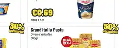 Budget Food Grand'Italia Pasta aanbieding