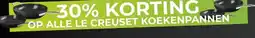 EP Beerepoot ALLE LE CREUSET KOEKENPANNEN aanbieding