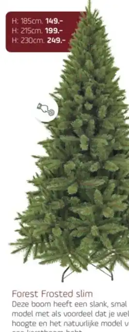 Coppelmans Forest Frosted slim aanbieding