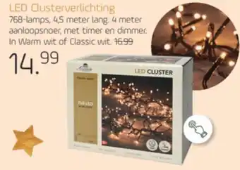Coppelmans LED Clusterverlichting aanbieding