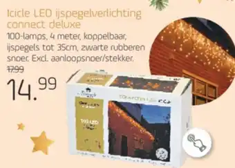 Coppelmans Icicle LED ijspegelverlichting connect deluxe aanbieding